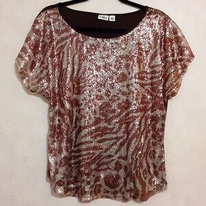 XL CATO SEQUENCED TOP